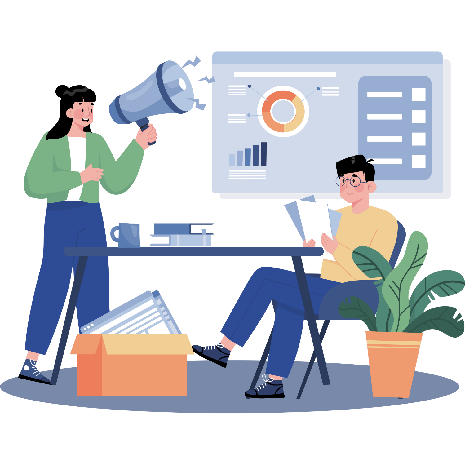 Create Exam Illustration