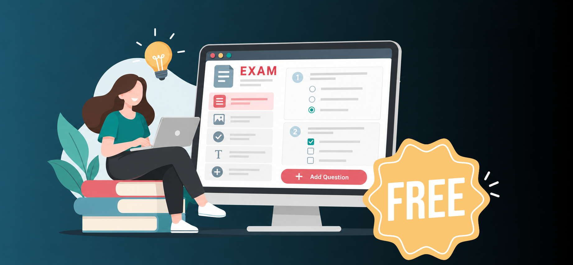 How to Create an Online Exam for Free
